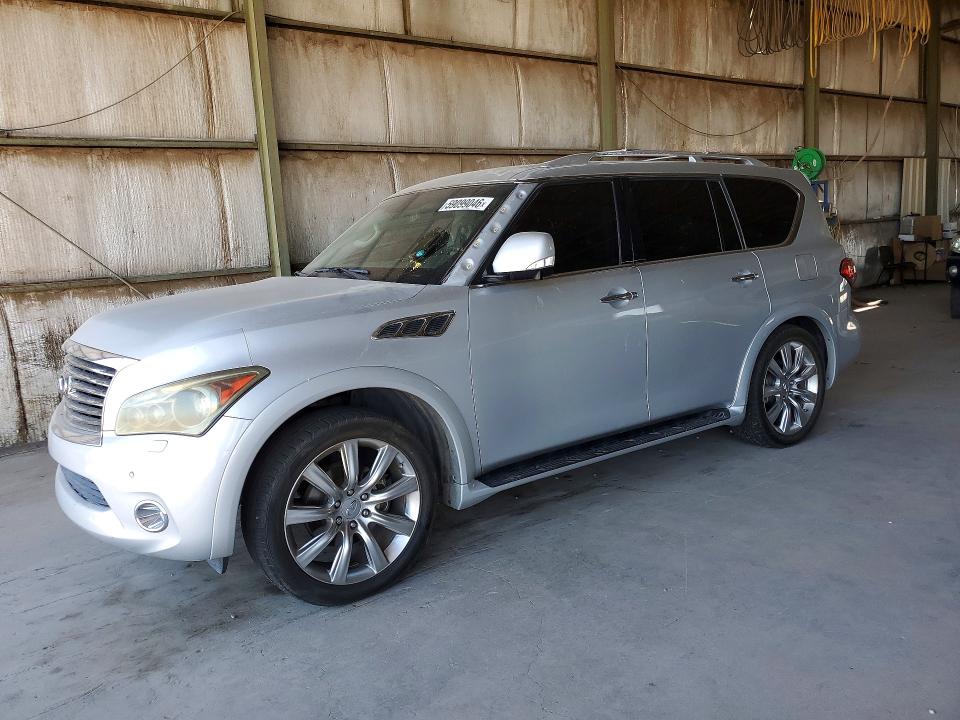 Продаж на аукціоні авто 2013 Infiniti Qx56, vin: JN8AZ2NF1D9530325, номер лоту: 59099046