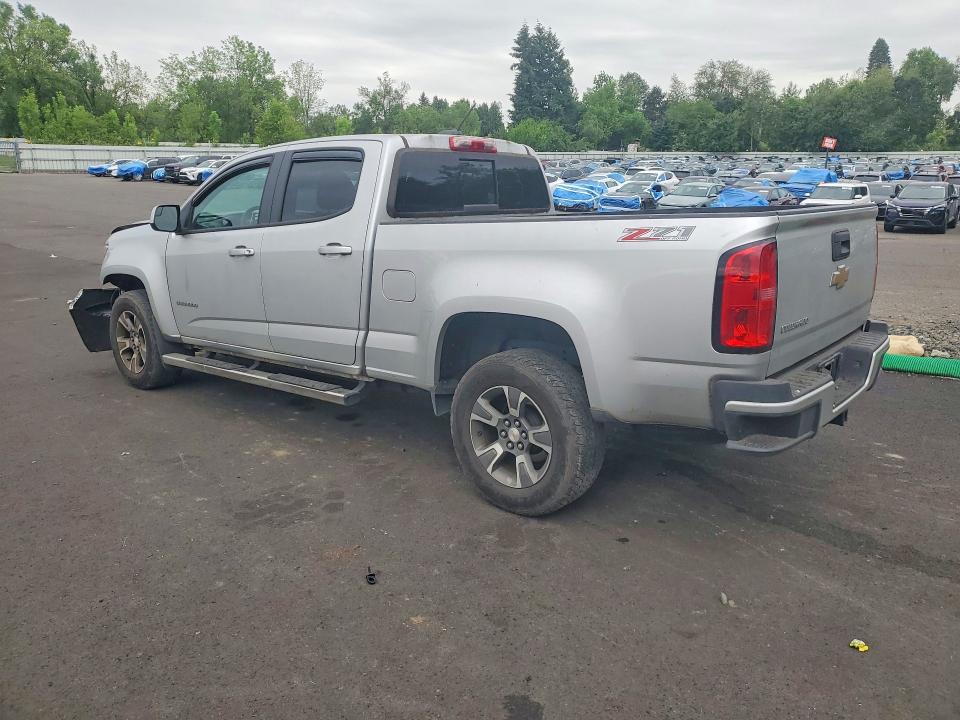 Продажа на аукционе авто 2016 Chevrolet Colorado Lt Crew Cab, vin: 1GCGTDE39G1208205, номер лота: 56096486