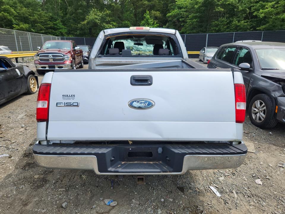 59071196 :رقم المزاد ، 1FTPX12586NB03333 vin ، 2006 Ford F150 مزاد بيع