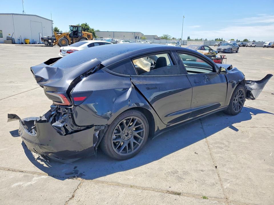 Продажа на аукционе авто 2025 Tesla Model 3, vin: 5YJ3E1EA6SF058396, номер лота: 85770225