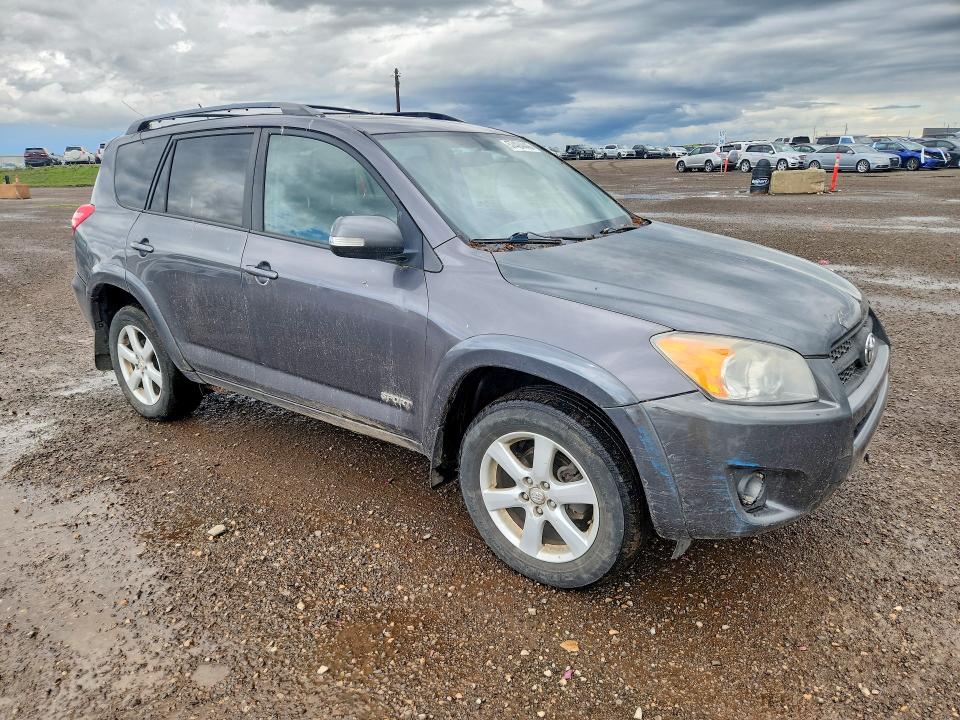 57424446 :رقم المزاد ، 2T3RF4DV2AW031704 vin ، 2010 Toyota Rav4 مزاد بيع