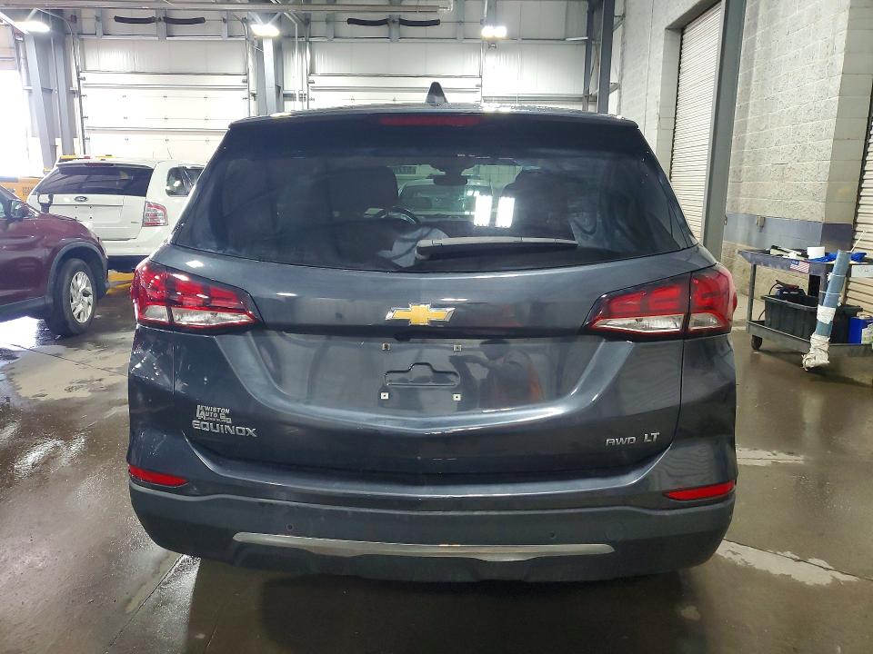 2022 Chevrolet Equinox მანქანა იყიდება აუქციონზე, vin: 2GNAXUEV9N6102950, აუქციონის ნომერი: 57780146