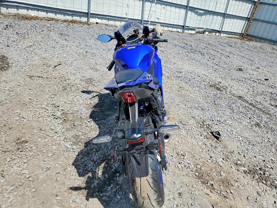2026 Yamaha Yzf690 მანქანა იყიდება აუქციონზე, vin: JYARM60E0TA001718, აუქციონის ნომერი: 56579106