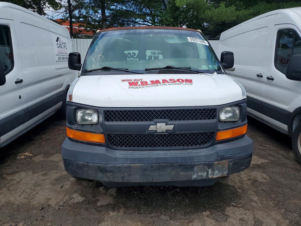 Продаж на аукціоні авто 2007 Chevrolet Express G1500, vin: 1GCFG15X371149556, номер лоту: 59201596
