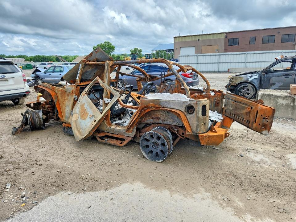 Продажа на аукционе авто 2018 Jeep Wrangler Unlimited, vin: 1C4HJWDG0JL928532, номер лота: 58328476