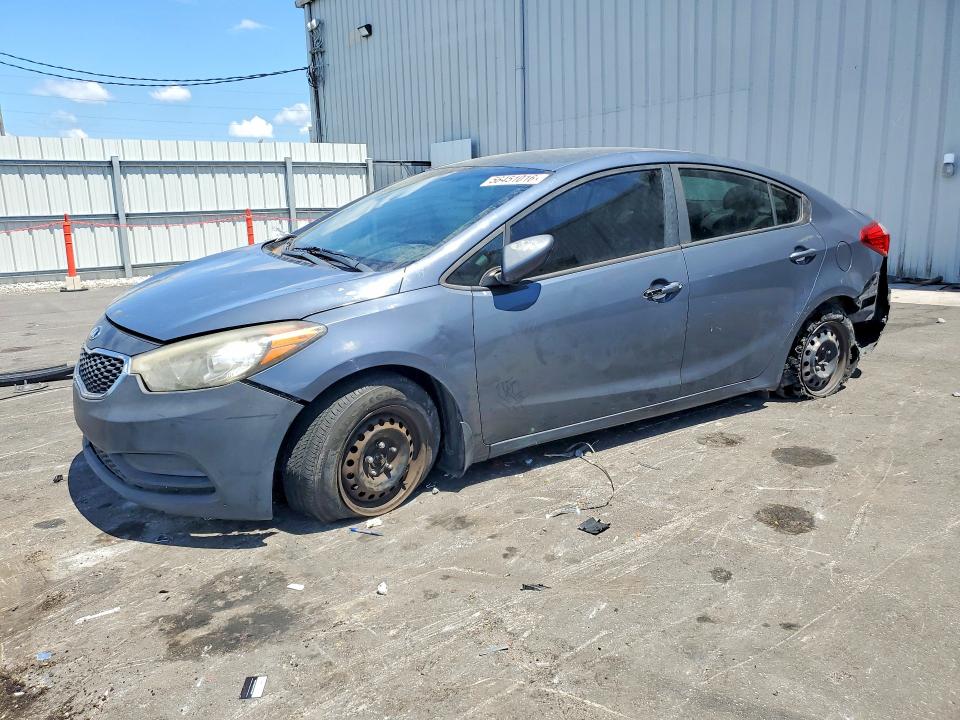 Aukcja sprzedaży 2016 Kia Forte, vin: KNAFK4A61G5613138, numer aukcji: 56451016