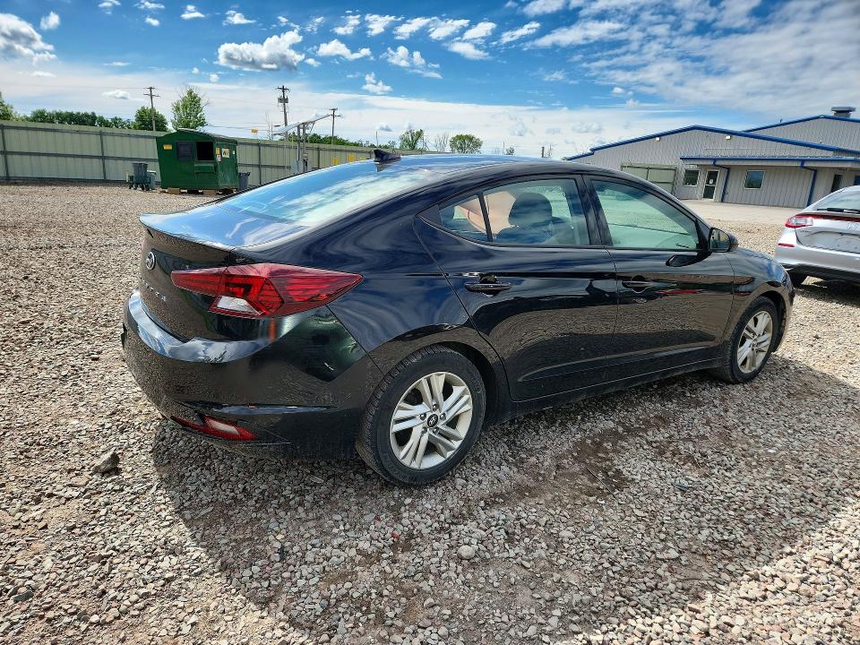 57351236 :رقم المزاد ، 5NPD84LF3LH628868 vin ، 2020 Hyundai Elantra مزاد بيع