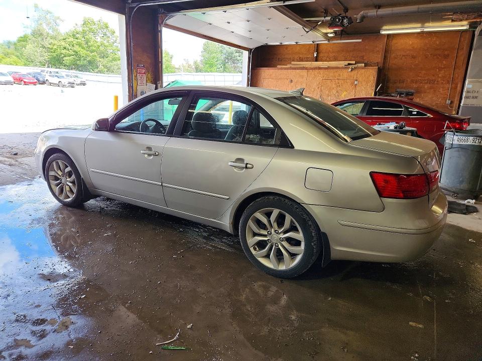 2009 Hyundai Sonata მანქანა იყიდება აუქციონზე, vin: 5NPET46C09H473533, აუქციონის ნომერი: 57582096