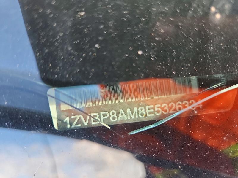 58542966 :رقم المزاد ، 1ZVBP8AM8E5326334 vin ، 2014 Ford Mustang مزاد بيع