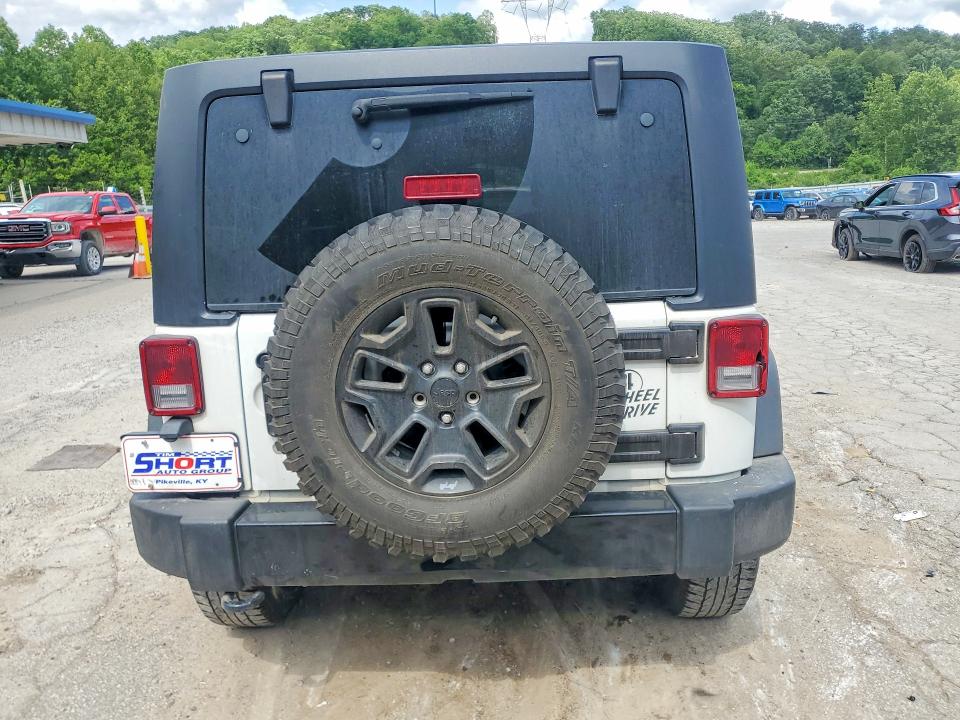 Продажа на аукционе авто 2016 Jeep Wrangler Unlimited, vin: 1C4BJWDG2GL247397, номер лота: 56591726