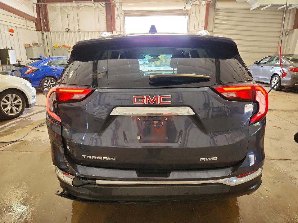 Продажа на аукционе авто 2018 Gmc Terrain, vin: 3GKALVEV5JL261453, номер лота: 57650766
