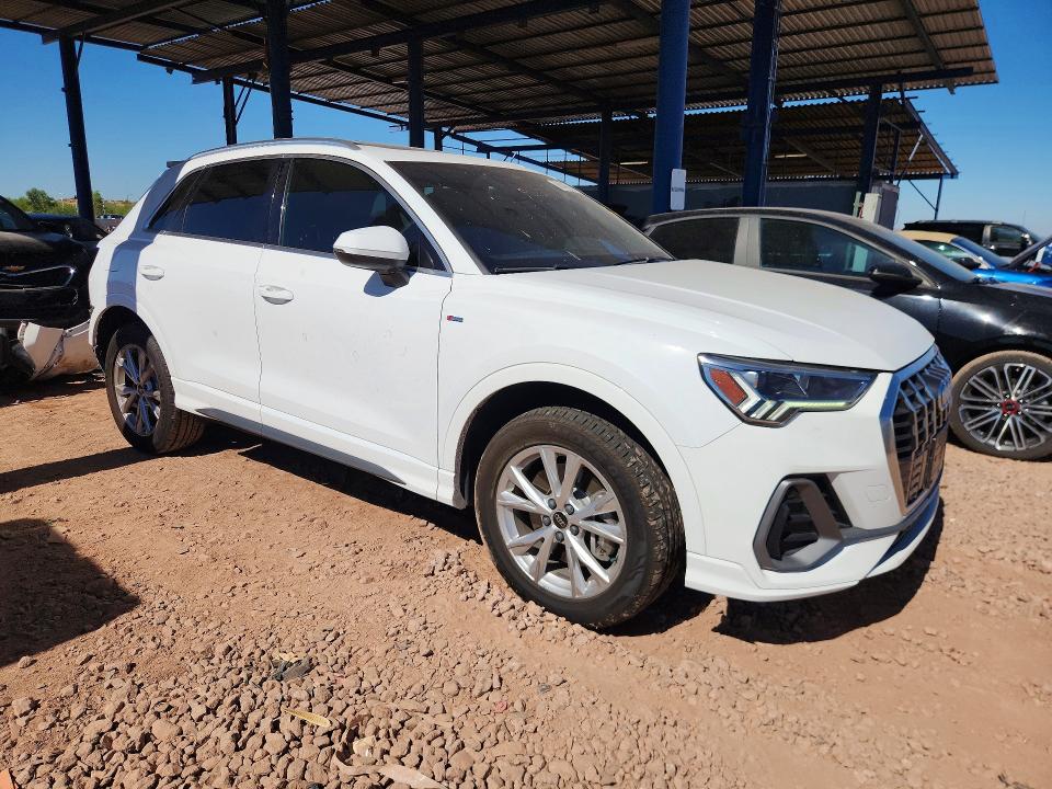 Aukcja sprzedaży 2023 Audi Q3, vin: WA1DECF34P1135678, numer aukcji: 58046096