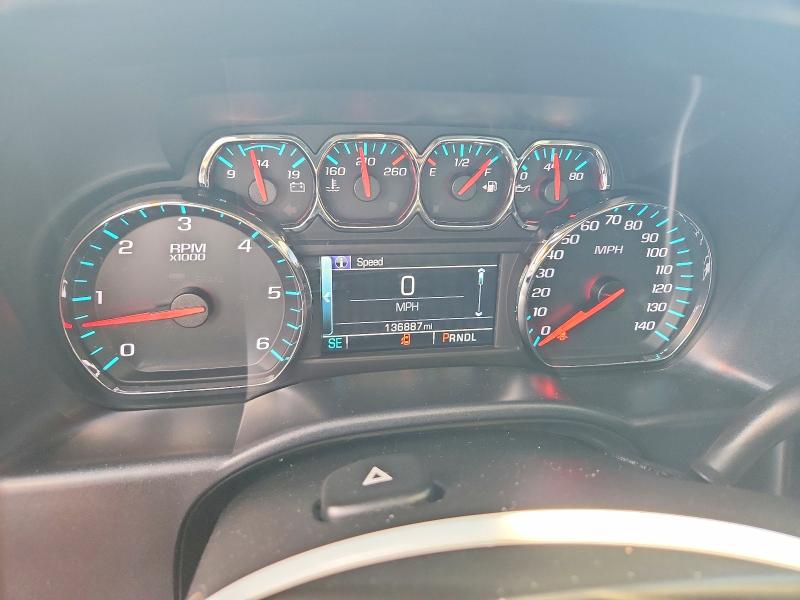 2018 Chevrolet Silverado მანქანა იყიდება აუქციონზე, vin: 3GCPCREH6JG307372, აუქციონის ნომერი: 57691156