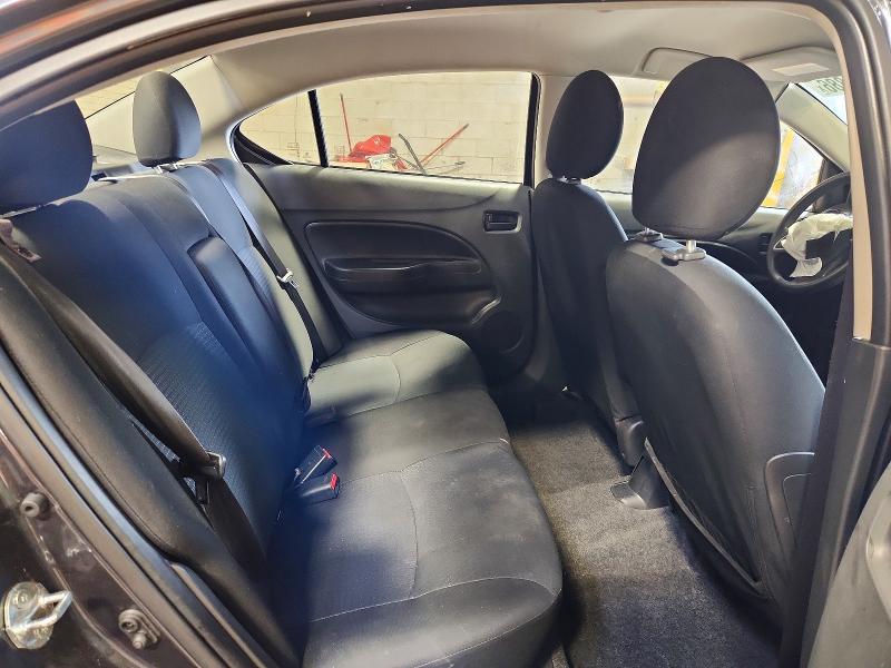 57440886 :رقم المزاد ، ML32FUFJ1RHF15091 vin ، 2024 Mitsubishi Mirage مزاد بيع