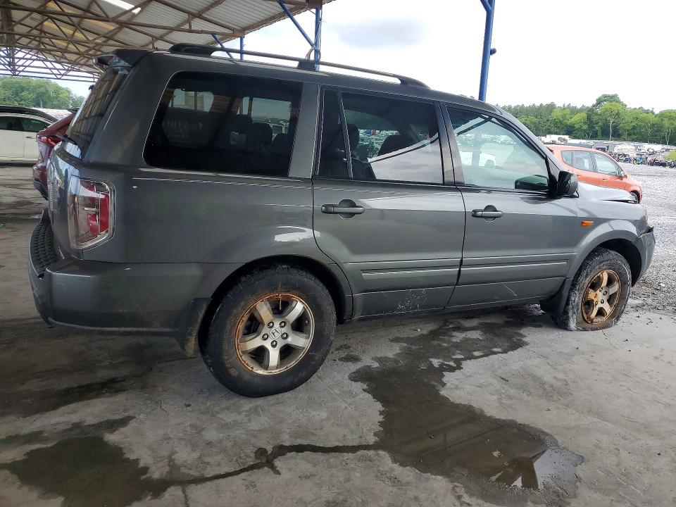 Продажа на аукционе авто 2007 Honda Pilot, vin: 5FNYF28637B025430, номер лота: 56578896