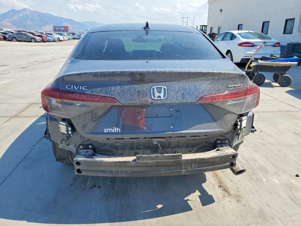 Продаж на аукціоні авто 2025 Honda Civic, vin: 2HGFE2F51SH520766, номер лоту: 58155666