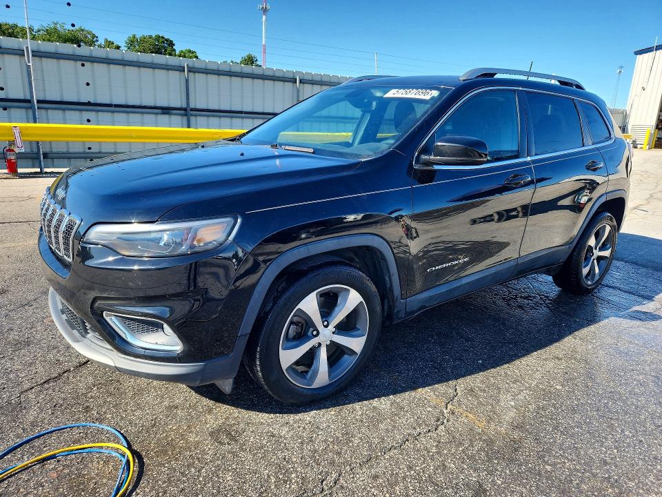 Продажа на аукционе авто 2020 Jeep Cherokee, vin: 1C4PJLDNXLD552069, номер лота: 57587696