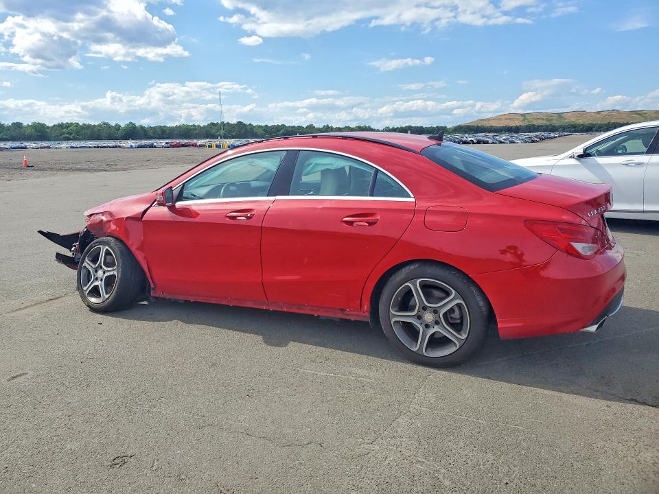 Aukcja sprzedaży 2014 Mercedes-benz Cla, vin: WDDSJ4GB1EN138487, numer aukcji: 58063866