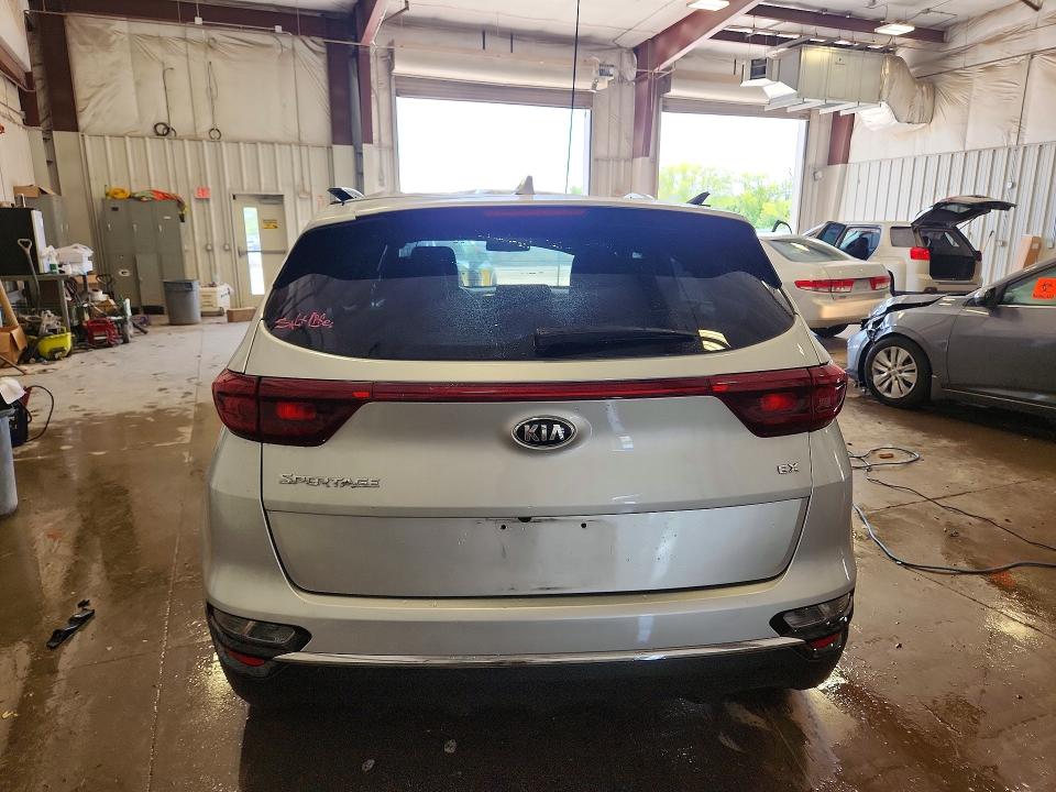 58723496 :رقم المزاد ، KNDPNCAC0M7882665 vin ، 2021 Kia Sportage مزاد بيع