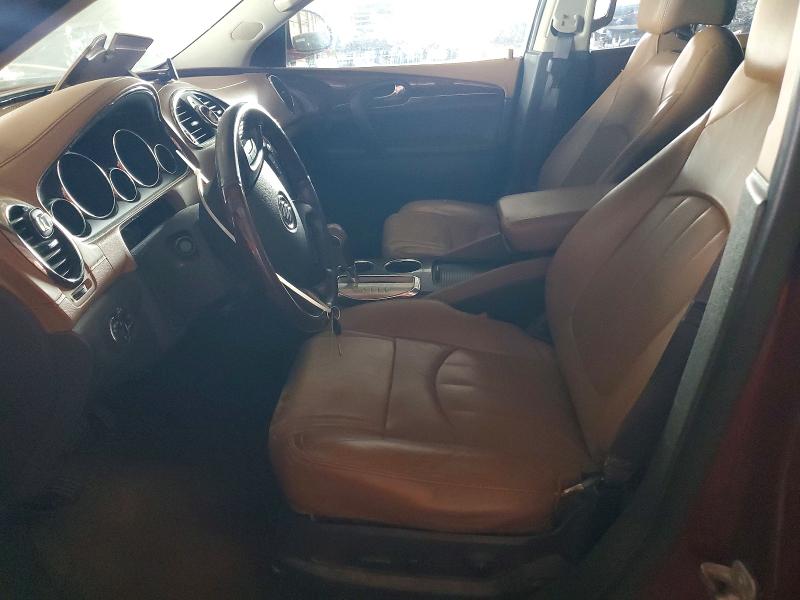 55557746 :رقم المزاد ، 5GAKRBKD6FJ387667 vin ، 2015 Buick Enclave مزاد بيع