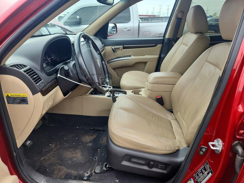 Auction sale of the 2010 Hyundai Santa Fe, vin: 5NMSKDAG7AH340639, lot number: 55125986