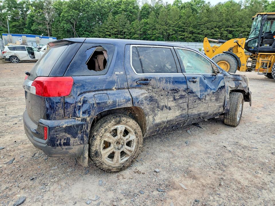 Продаж на аукціоні авто 2017 Gmc Terrain, vin: 2GKALMEK7H6331792, номер лоту: 55596736
