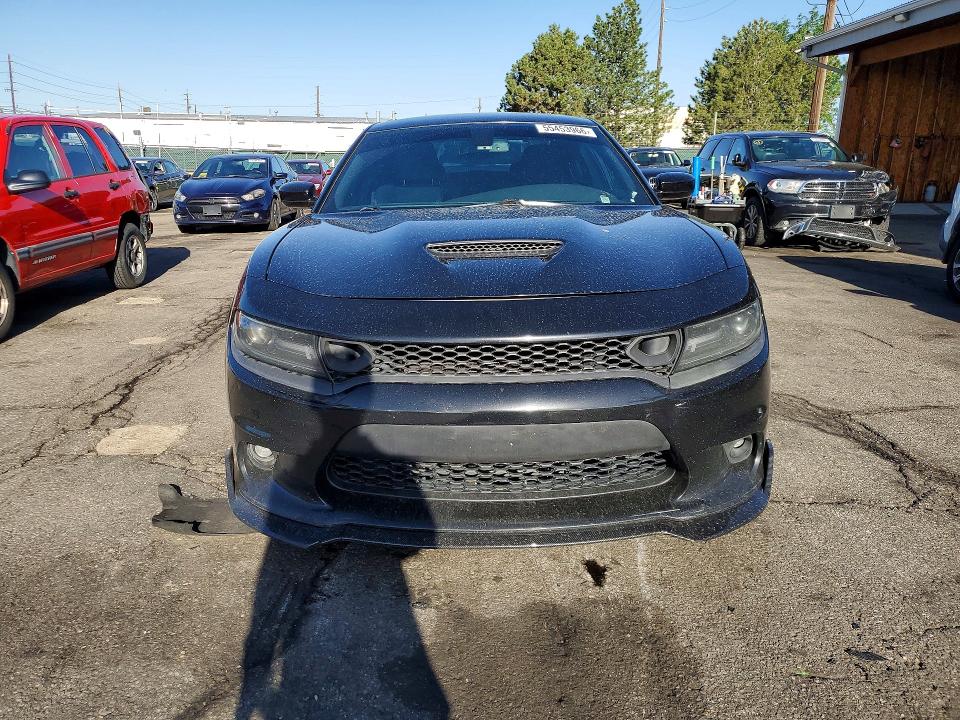 Продаж на аукціоні авто 2019 Dodge Charger, vin: 2C3CDXCT9KH552809, номер лоту: 55453966