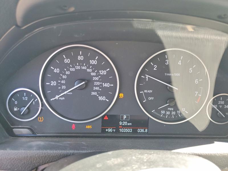59013066 :رقم المزاد ، WBA3B1C55FK139474 vin ، 2015 Bmw 320 مزاد بيع
