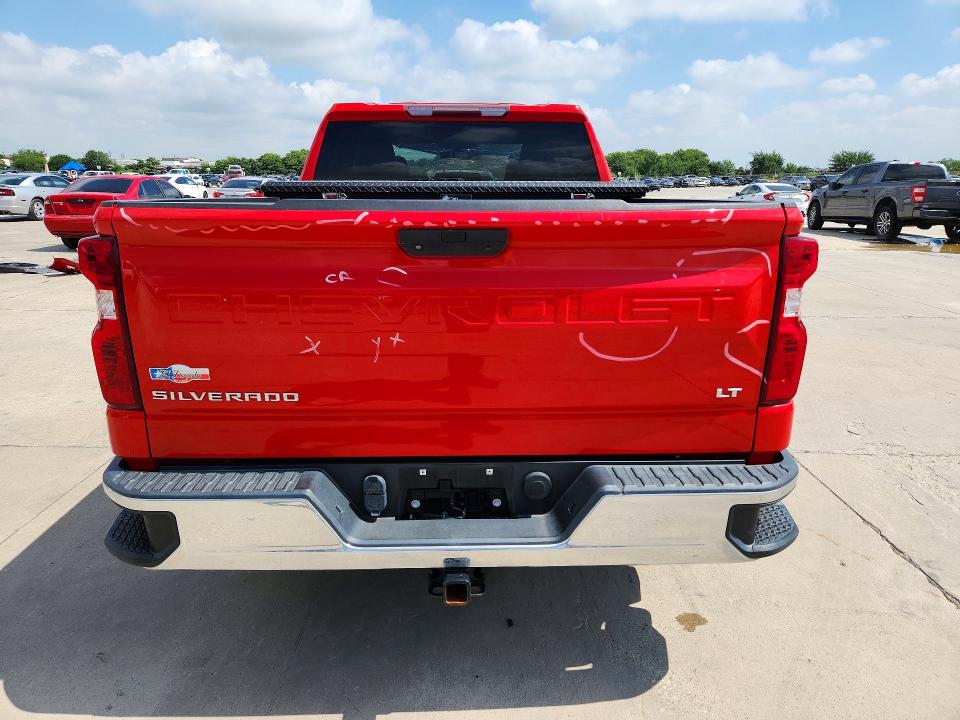 2019 Chevrolet Silverado მანქანა იყიდება აუქციონზე, vin: 1GCRWCED7KZ205137, აუქციონის ნომერი: 55172246
