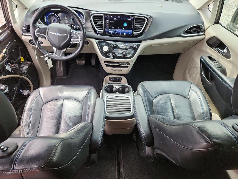 56662446 :رقم المزاد ، 2C4RC1BG7MR601187 vin ، 2021 Chrysler Pacifica مزاد بيع