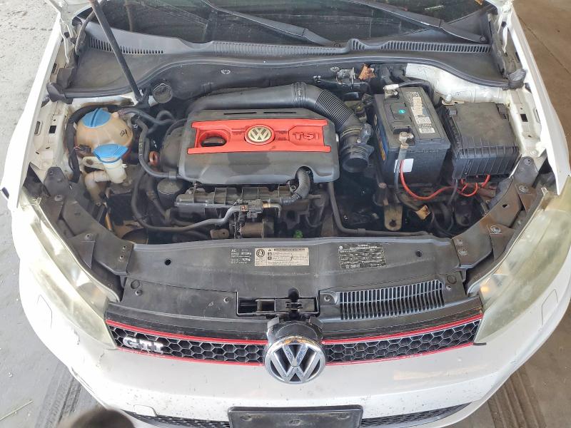 2010 Volkswagen Gti მანქანა იყიდება აუქციონზე, vin: WVWGV7AJ5AW243043, აუქციონის ნომერი: 56698306