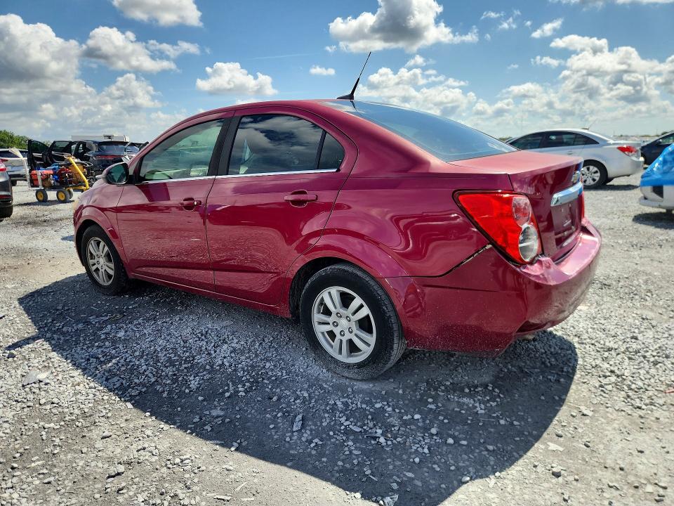 Продажа на аукционе авто 2014 Chevrolet Sonic, vin: 1G1JC5SB3E4123002, номер лота: 58714566