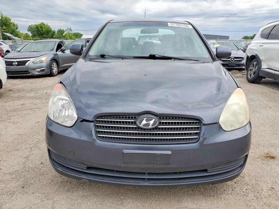 Aukcja sprzedaży 2010 Hyundai Accent, vin: KMHCN4AC1AU431418, numer aukcji: 57769156