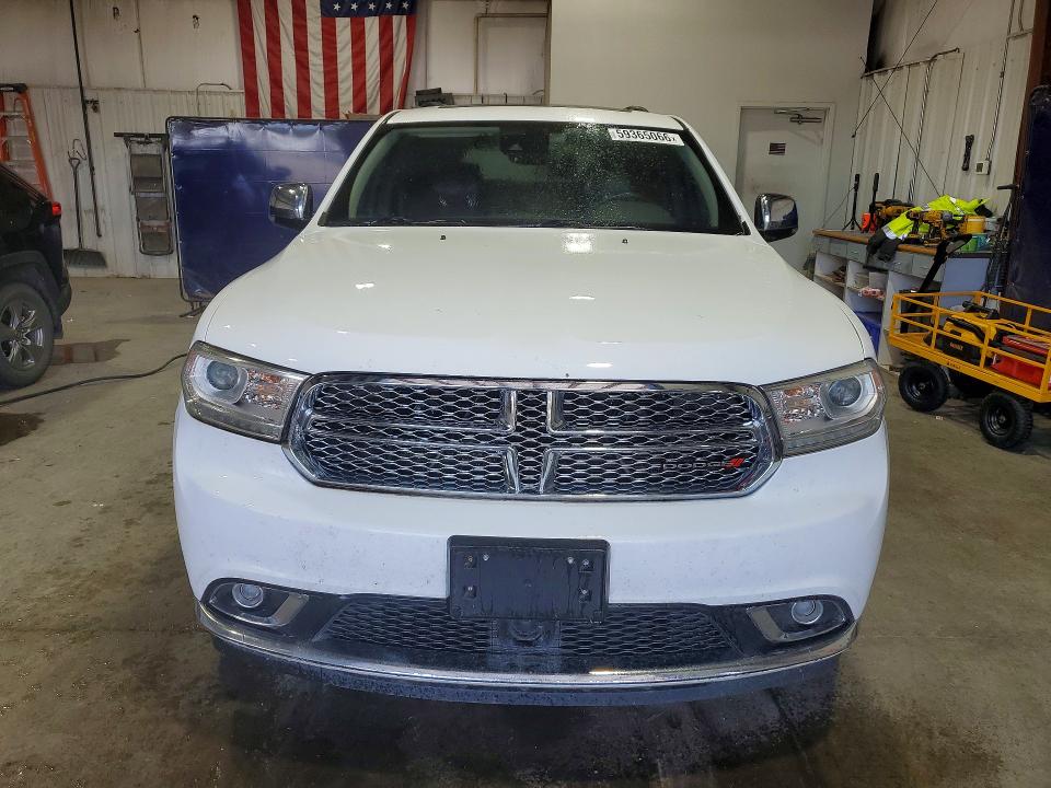 Aukcja sprzedaży 2017 Dodge Durango, vin: 1C4RDJEG0HC681424, numer aukcji: 59365066