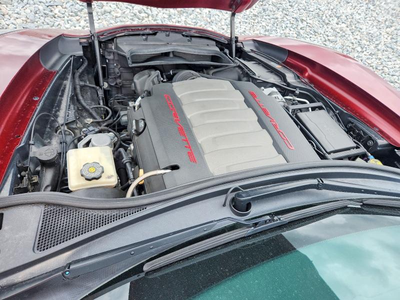 55416076 :رقم المزاد ، 1G1YD3D78G5106797 vin ، 2016 Chevrolet Corvette مزاد بيع