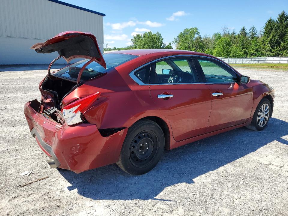 2016 Nissan Altima მანქანა იყიდება აუქციონზე, vin: 1N4AL3APXGC134358, აუქციონის ნომერი: 56424986