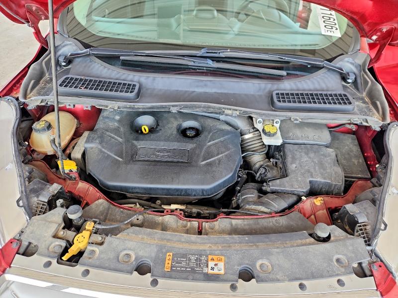 57011606 :رقم المزاد ، 1FMCU0G94HUE33987 vin ، 2017 Ford Escape مزاد بيع