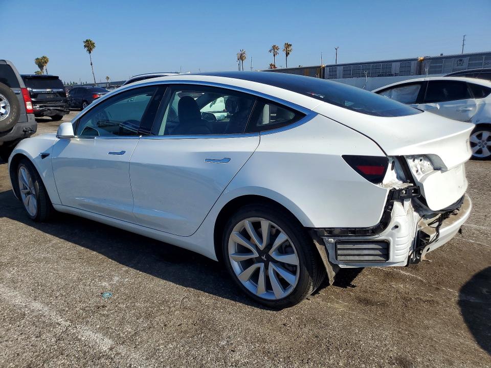 Aukcja sprzedaży 2018 Tesla Model 3, vin: 5YJ3E1EA7JF154701, numer aukcji: 55797336