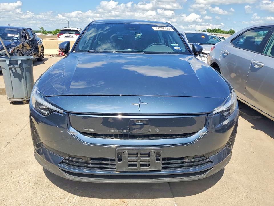 2024 Polestar 2 მანქანა იყიდება აუქციონზე, vin: YSMFE3KA7RL213966, აუქციონის ნომერი: 56735936