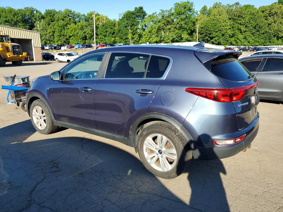 Aukcja sprzedaży 2019 Kia Sportage, vin: KNDPMCAC3K7498797, numer aukcji: 57699336