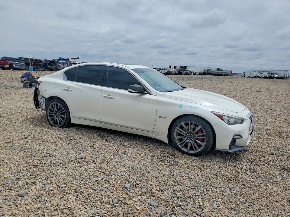 Продаж на аукціоні авто 2019 Infiniti Q50, vin: JN1FV7ARXKM800515, номер лоту: 57403806