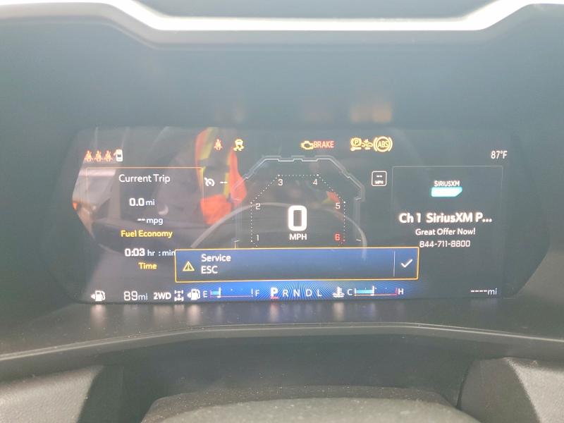 53973116 :رقم المزاد ، 1GCPTEEK3R1137759 vin ، 2024 Chevrolet Colorado مزاد بيع