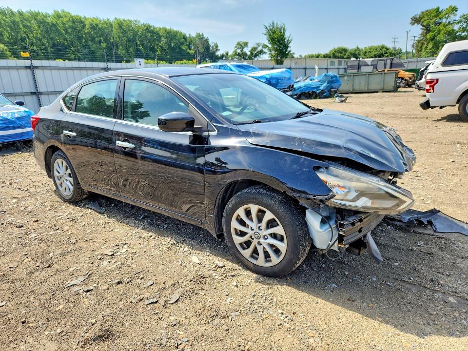 2016 Nissan Sentra მანქანა იყიდება აუქციონზე, vin: 3N1AB7AP9GY282354, აუქციონის ნომერი: 56676596