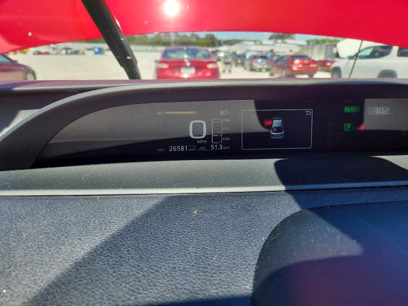 2020 Toyota Prius მანქანა იყიდება აუქციონზე, vin: JTDKARFU2L3105257, აუქციონის ნომერი: 58617776