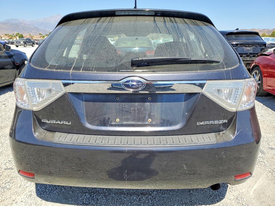 58140066 :رقم المزاد ، JF1GH61639H816024 vin ، 2009 Subaru Impreza مزاد بيع