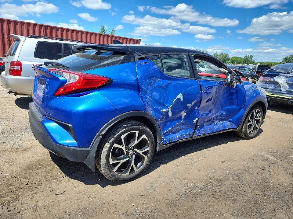 Aukcja sprzedaży 2022 Toyota C-hr, vin: JTNKHMBX5N1130341, numer aukcji: 58248966