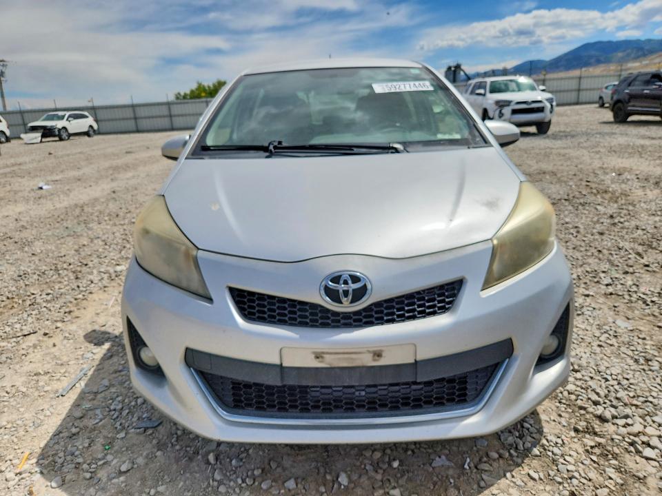2013 Toyota Yaris მანქანა იყიდება აუქციონზე, vin: JTDKTUD36DD542293, აუქციონის ნომერი: 59277446