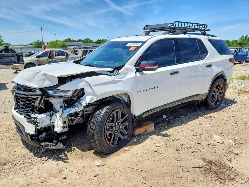 Продажа на аукционе авто 2023 Chevrolet Traverse, vin: 1GNEVKKW6PJ133037, номер лота: 58596236