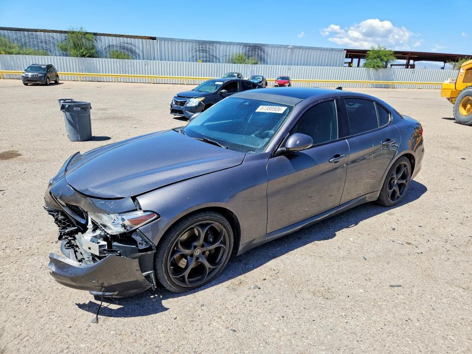 Продаж на аукціоні авто 2017 Alfa Romeo Giulia, vin: ZARFAECN0H7534409, номер лоту: 57388906
