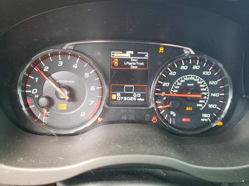 Продажа на аукционе авто 2020 Subaru Wrx, vin: JF1VA1A65L9805316, номер лота: 57584956